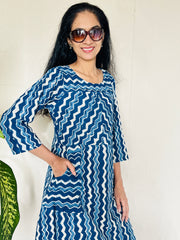 INDIGO Long Dress