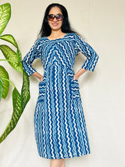 INDIGO Long Dress