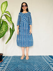 INDIGO Long Dress