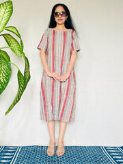 Hand Block Printed Dress