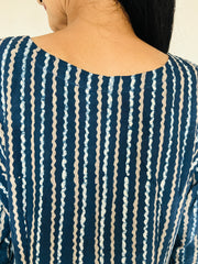 Hand Block Printed Dress