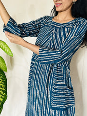 Hand Block Printed Dress