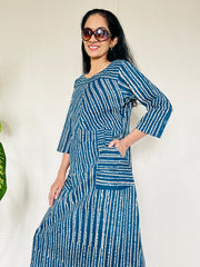 Hand Block Printed Dress