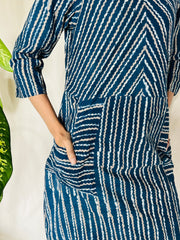 Hand Block Printed Dress