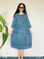 Hand Block Printed Dress