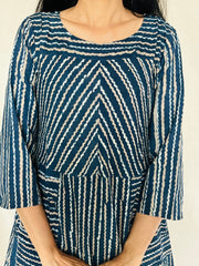 Hand Block Printed Dress